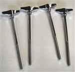 New Bass Drum T-Rod 7/32" 4 - Pack